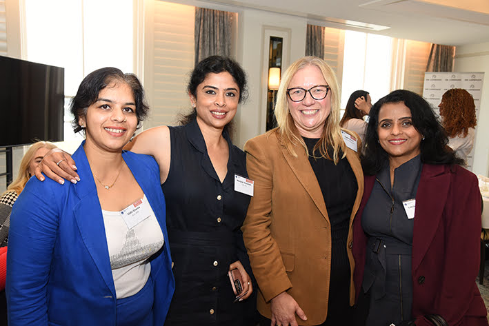 CBD Women in Business Network - Four Women smiling